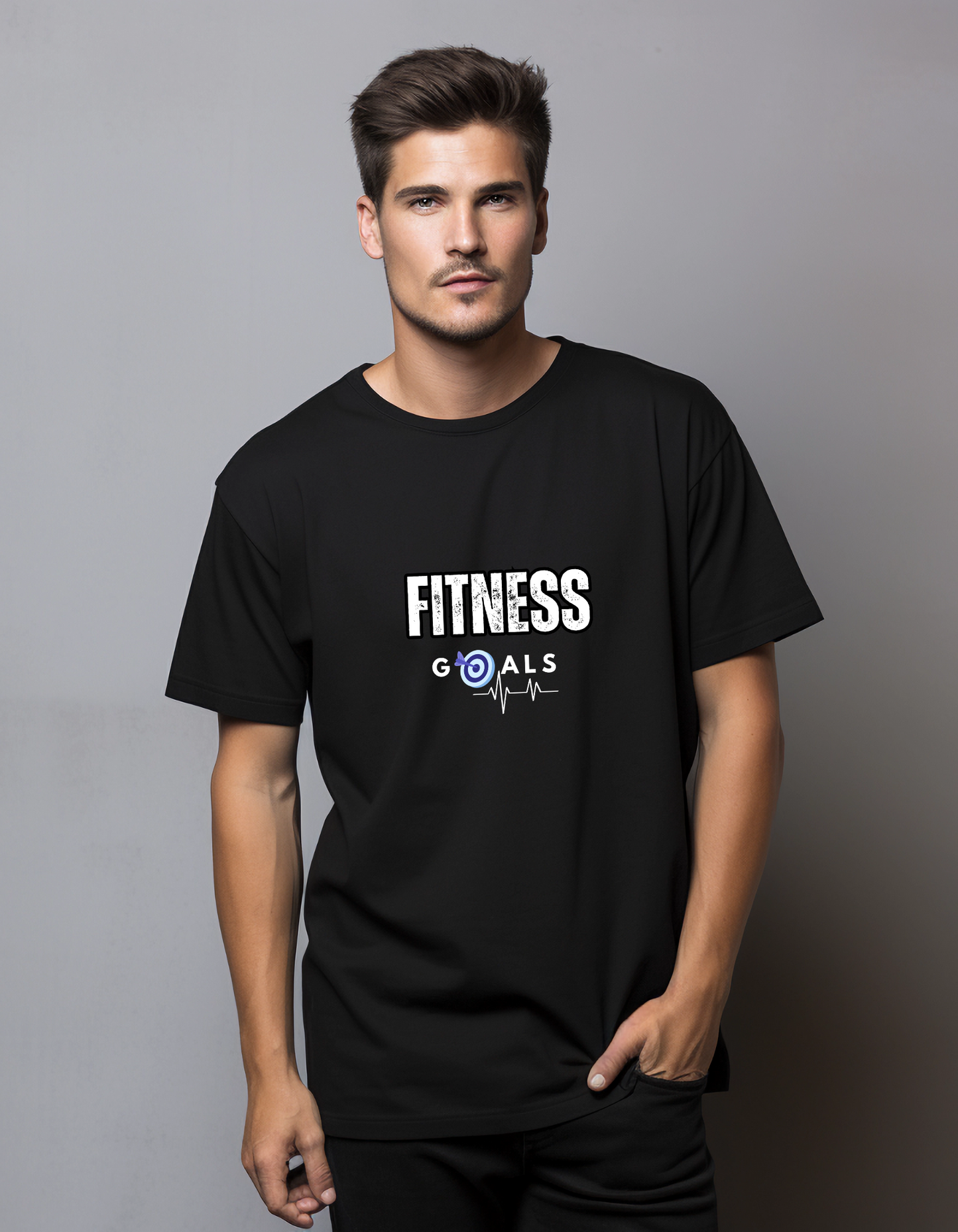 Fitness Goals – Target Your Strength T-shirt