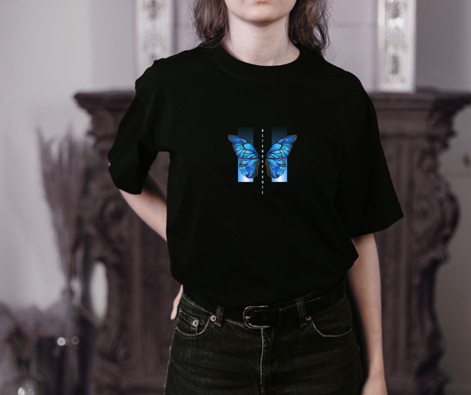 Metamorphosize – Oversized Women's Tee | Free Shipping