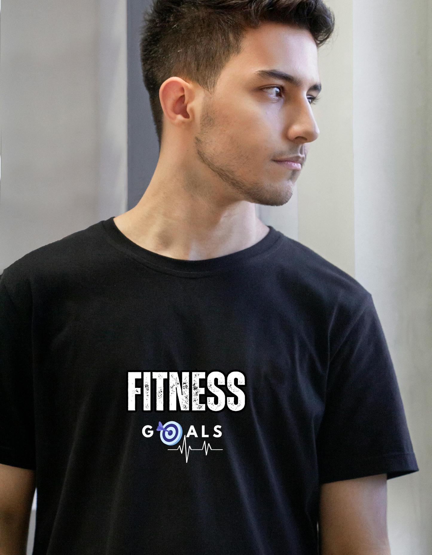 Fitness Goals – Target Your Strength T-shirt