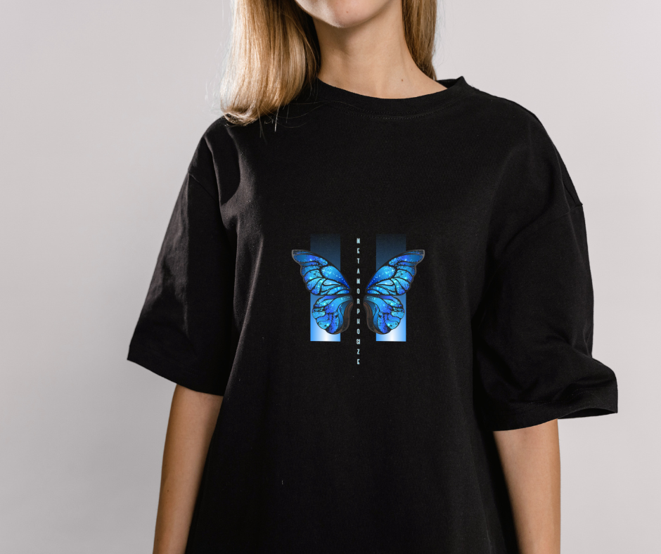 Metamorphosize – Oversized Women's Tee | Free Shipping